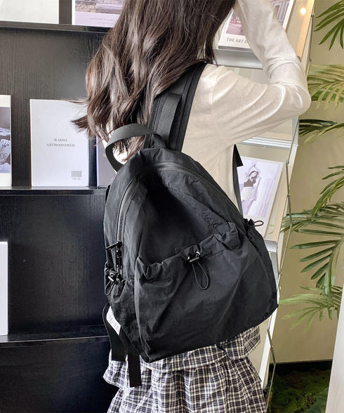 リュックサック レディース ナイロン無地 デイパック 内ポケット付き 軽い 通勤通学 カジュアル ユニセックス 背負いカバン 修学旅行 a4 アウトドア 99MHXB-001